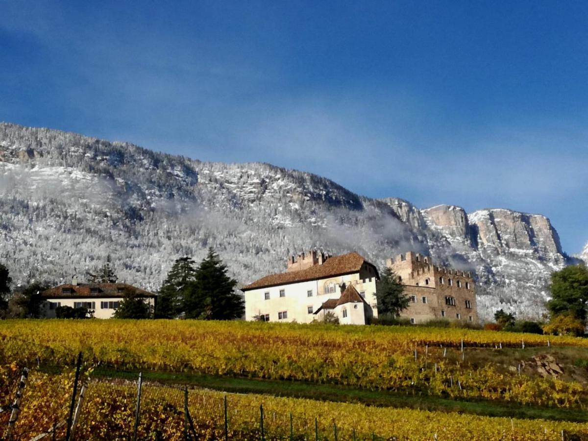 Appartamento Ansitz Jenner Appiano Sulla Strada Del Vino Esterno foto