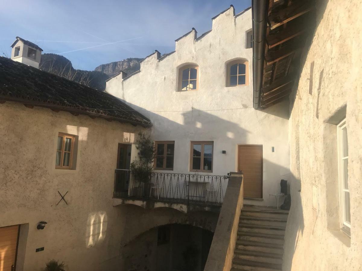 Appartamento Ansitz Jenner Appiano Sulla Strada Del Vino Esterno foto