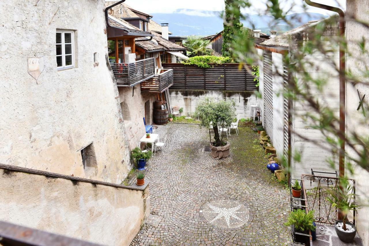 Appartamento Ansitz Jenner Appiano Sulla Strada Del Vino Esterno foto