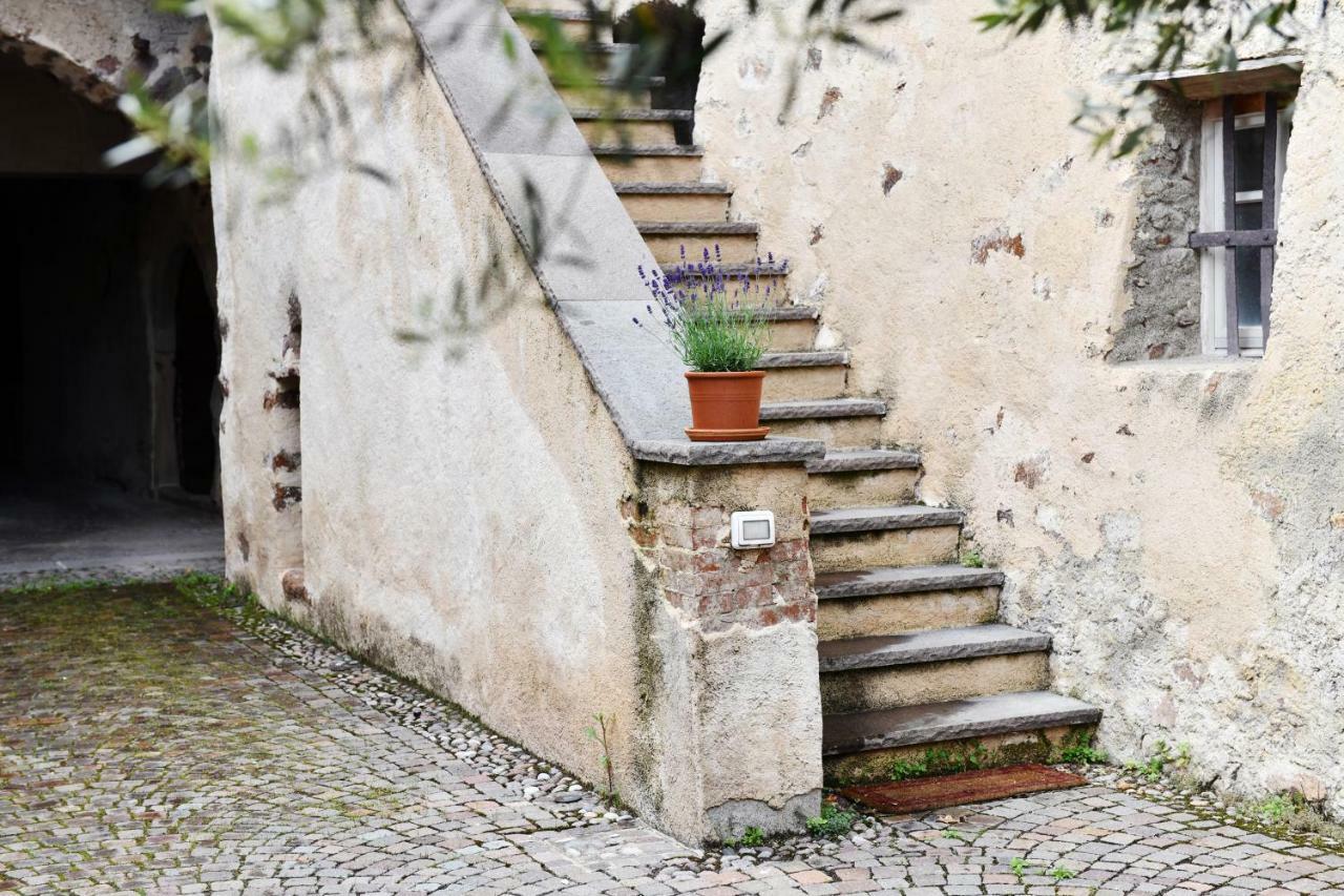 Appartamento Ansitz Jenner Appiano Sulla Strada Del Vino Esterno foto