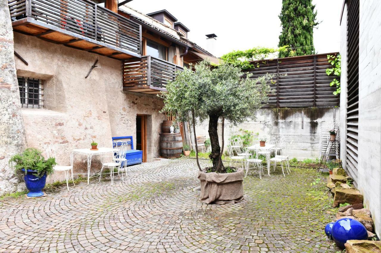 Appartamento Ansitz Jenner Appiano Sulla Strada Del Vino Esterno foto